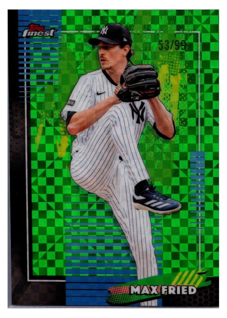 2026 Topps Finest Max Fried #12 card
