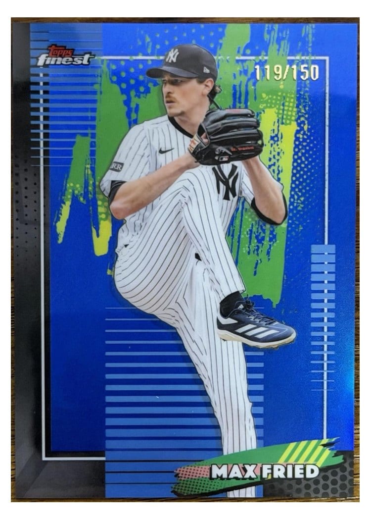 2026 Topps Finest Max Fried #12 card