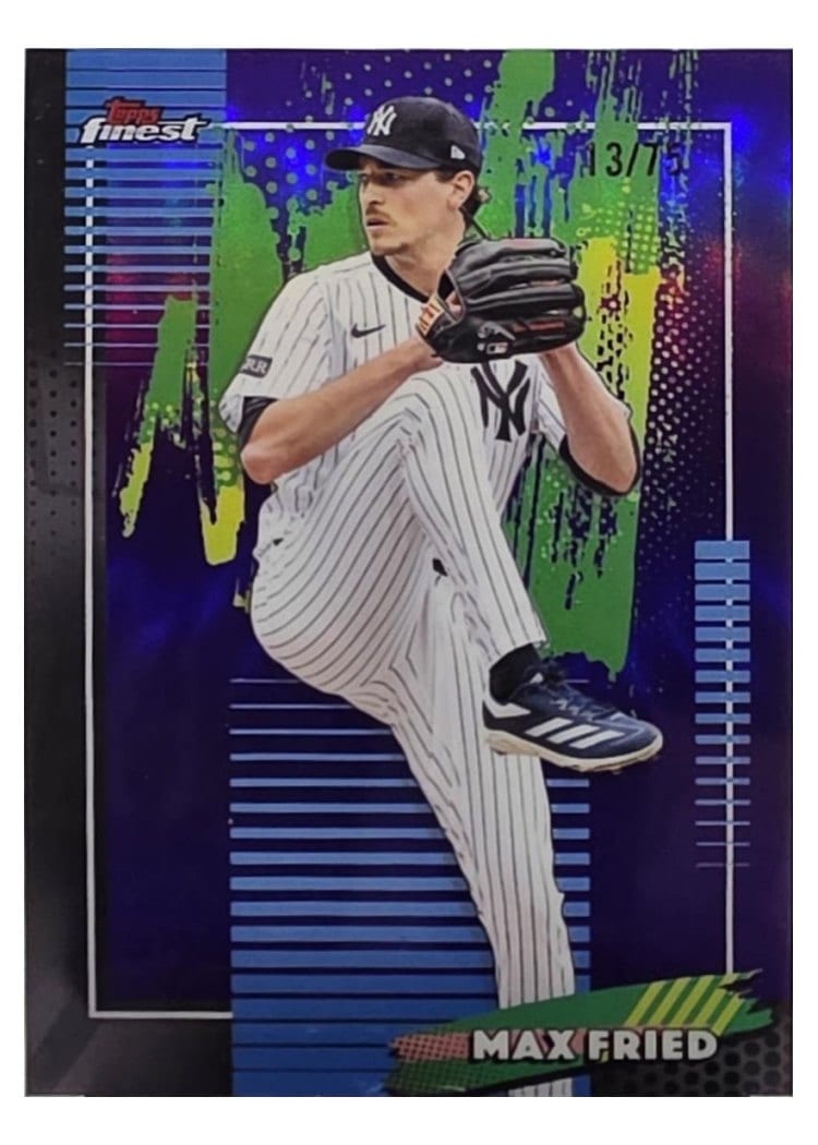 2026 Topps Finest Max Fried #12 card