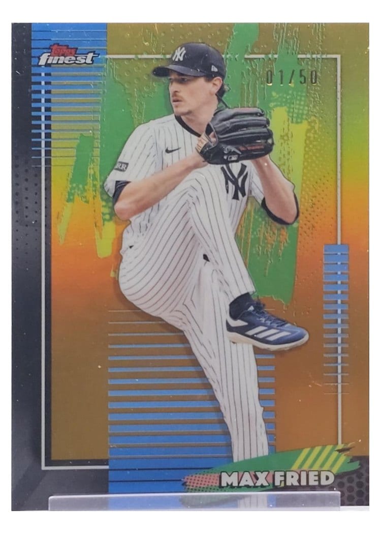 2026 Topps Finest Max Fried #12 card