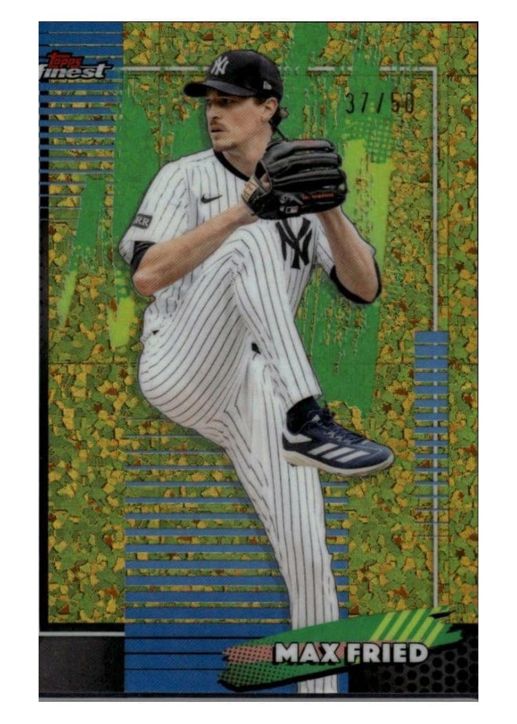 2026 Topps Finest Max Fried #12 card