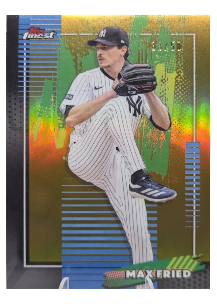 2026 Topps Finest Max Fried #12 card