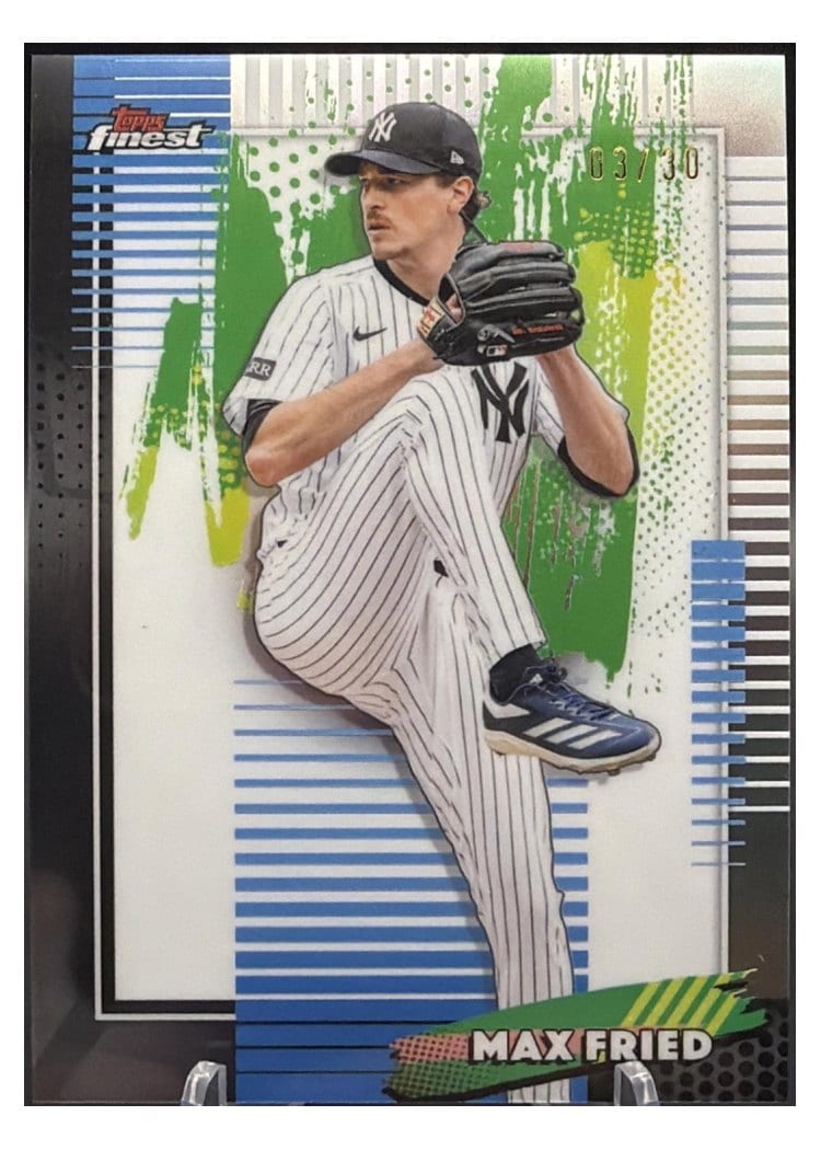 2026 Topps Finest Max Fried #12 card