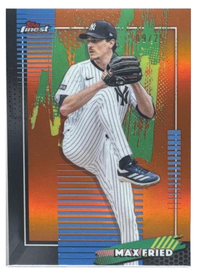 2026 Topps Finest Max Fried #12 card