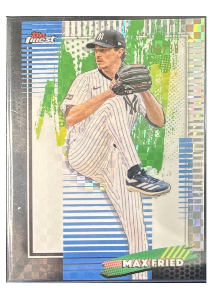 2026 Topps Finest Max Fried #12 card