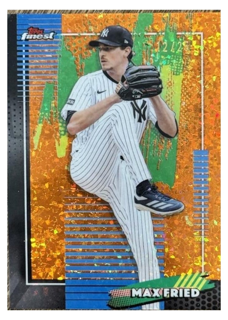 2026 Topps Finest Max Fried #12 card