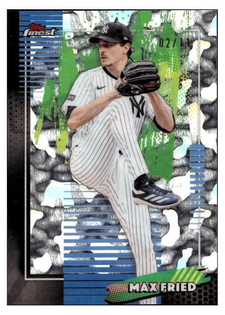 2026 Topps Finest Max Fried #12 card