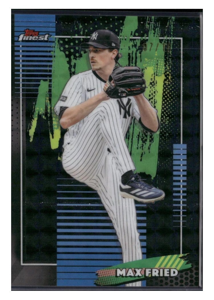 2026 Topps Finest Max Fried #12 card