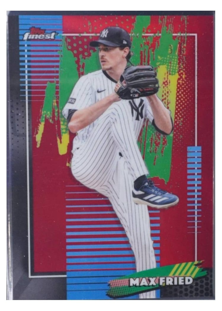 2026 Topps Finest Max Fried #12 card