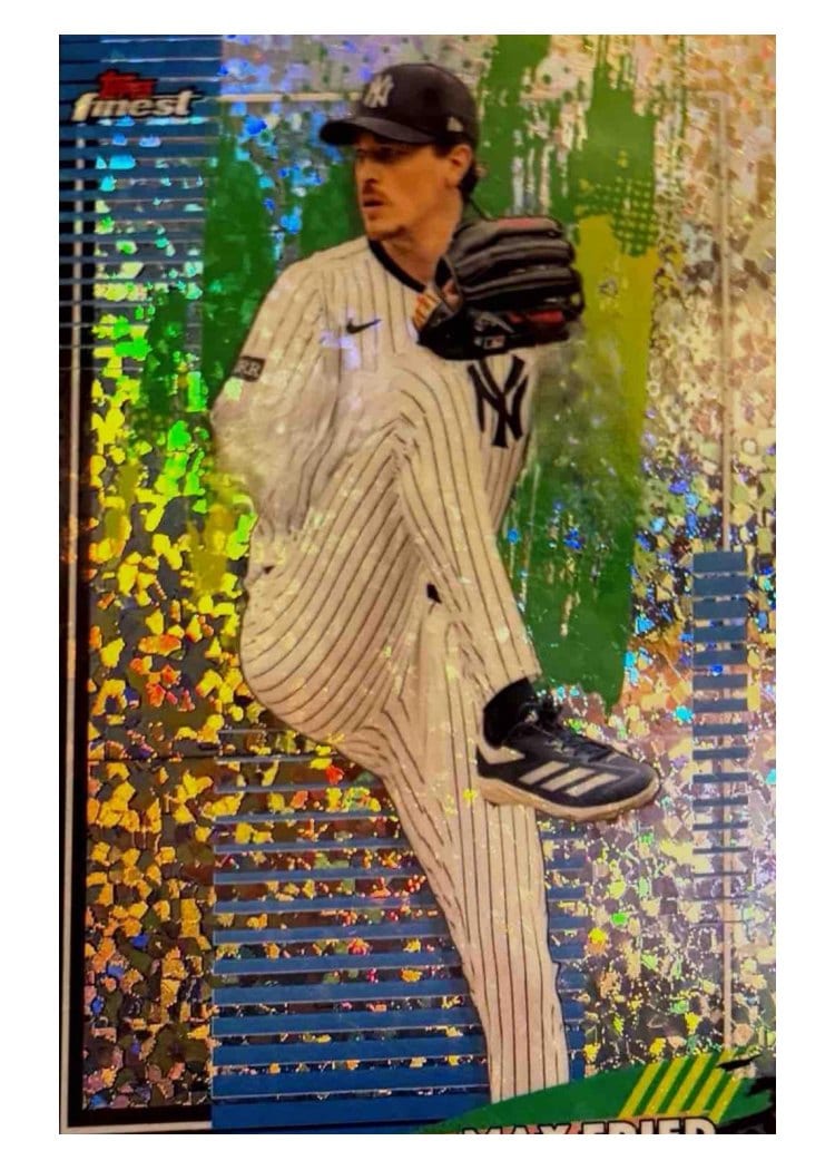 2026 Topps Finest Max Fried #12 card