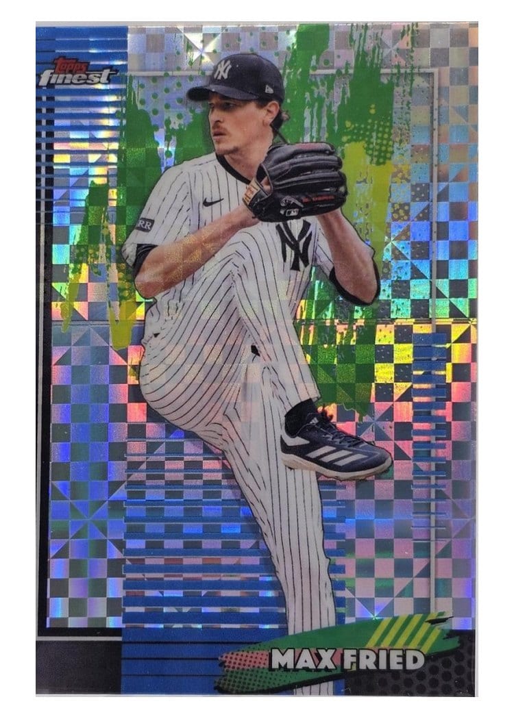 2026 Topps Finest Max Fried #12 card