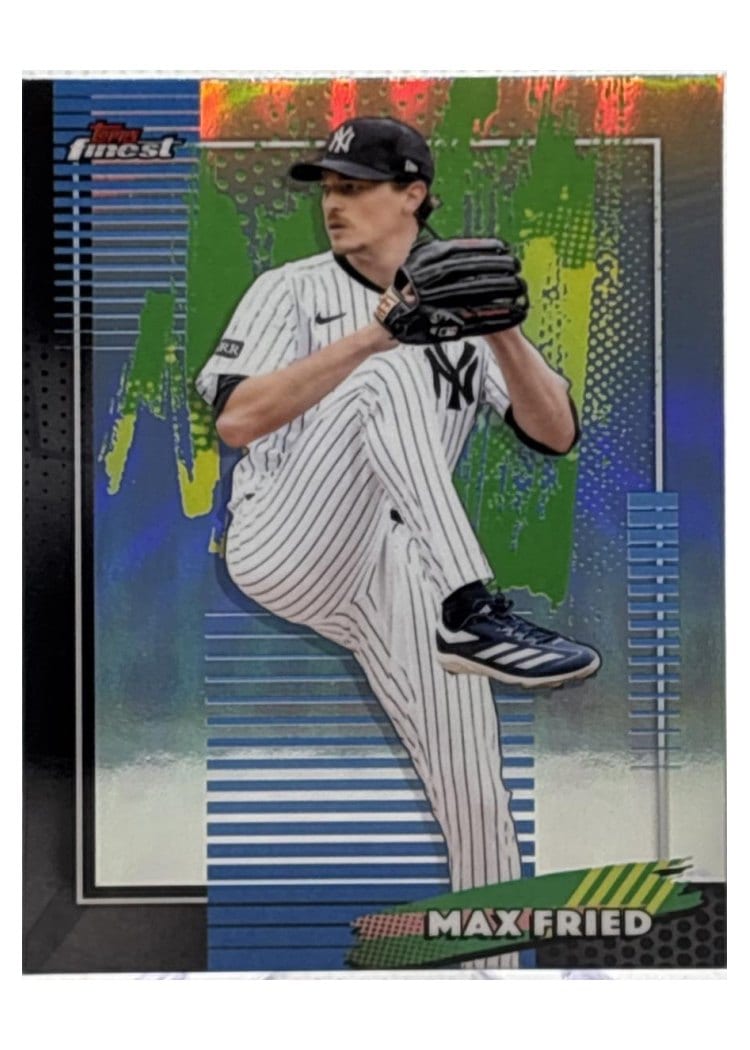 2026 Topps Finest Max Fried #12 card
