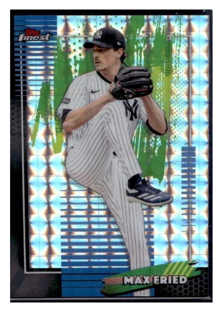 2026 Topps Finest Max Fried #12 card