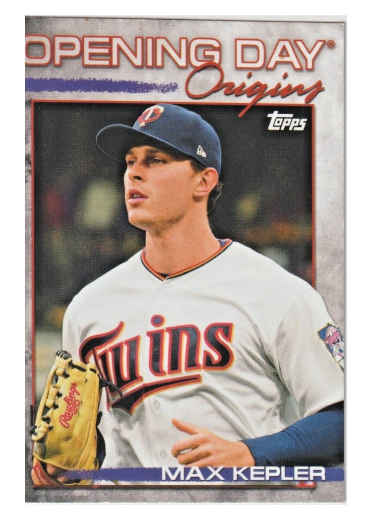 2021 Topps Opening Day Origins Max Kepler #ODO-16 card