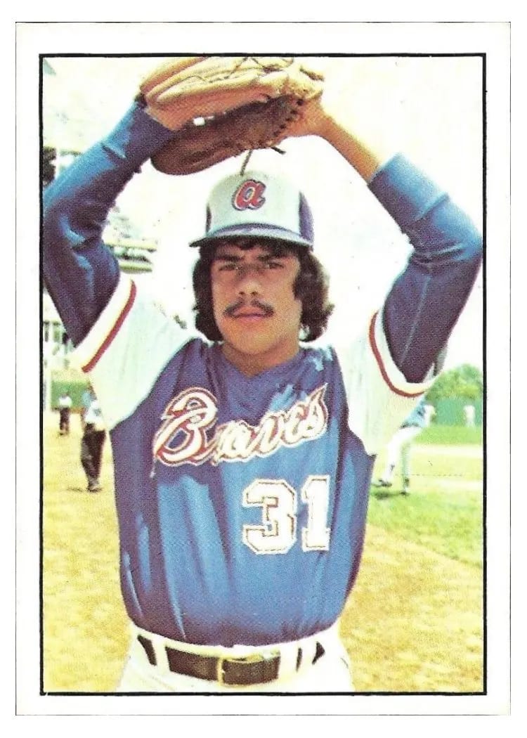 1975 SSPC Max Leon #3 card