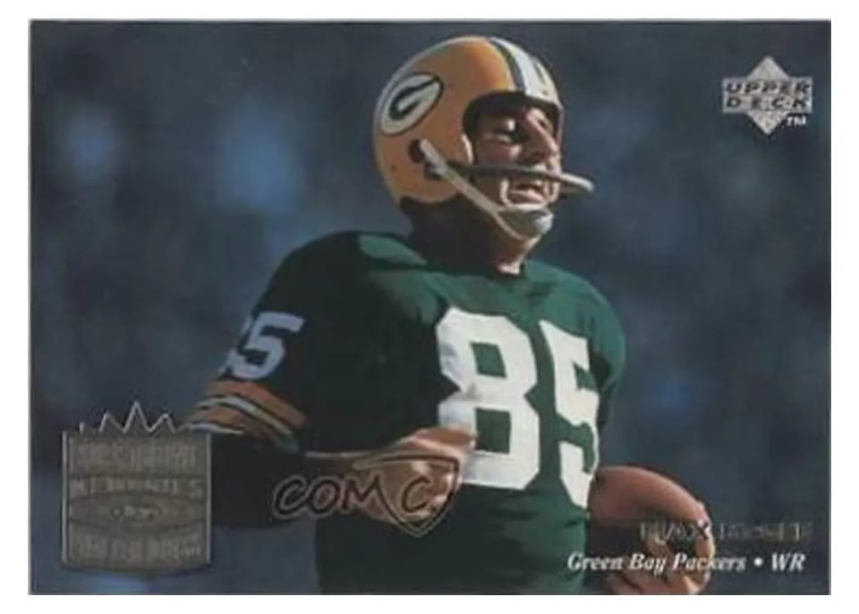 1997 Upper Deck Legends Max McGee #181 card