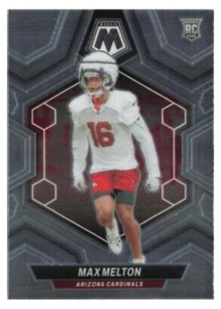 2024 Panini Mosaic Base Set Max Melton #343 card