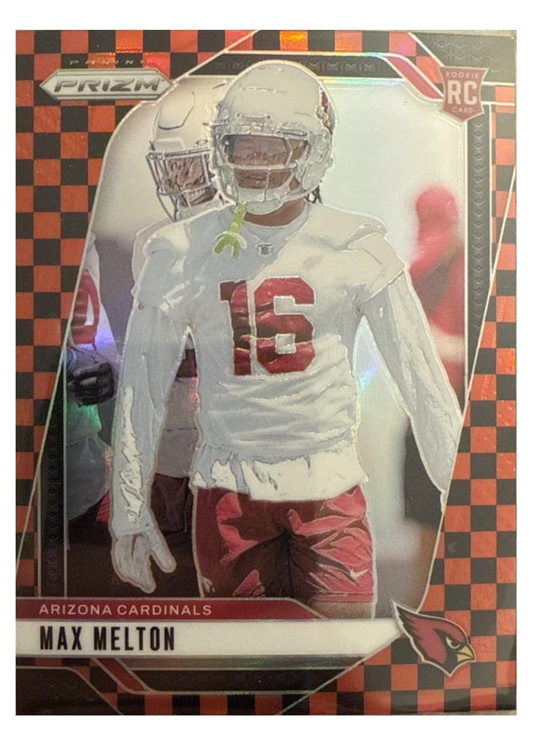 2024 Panini Prizm Base Set Max Melton #376 card