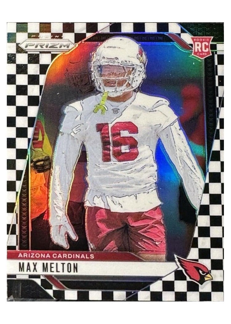 2024 Panini Prizm Base Set Max Melton #376 card