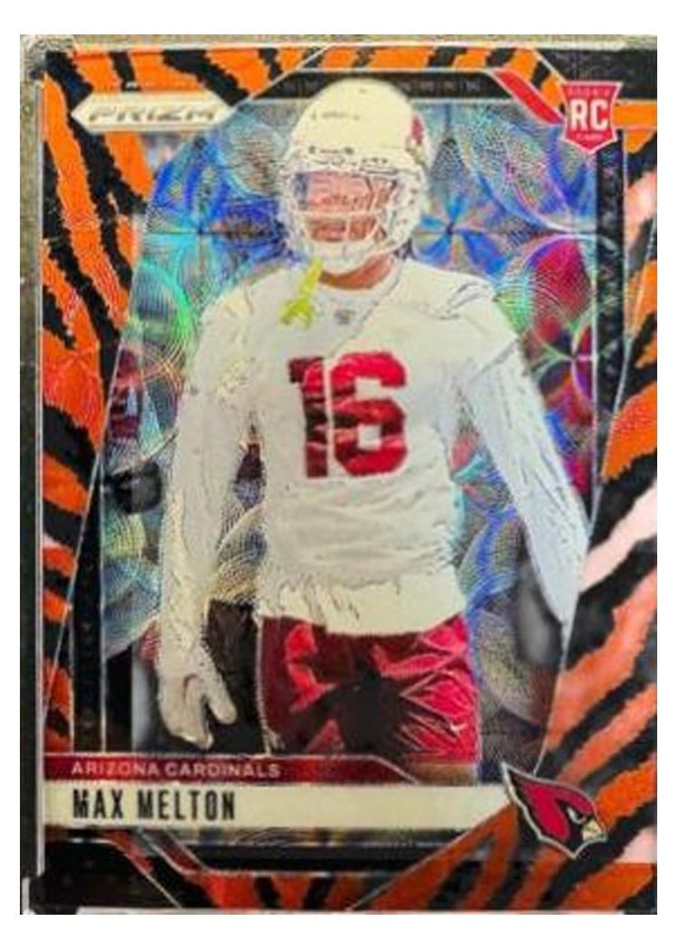 2024 Panini Prizm Base Set Max Melton #376 card