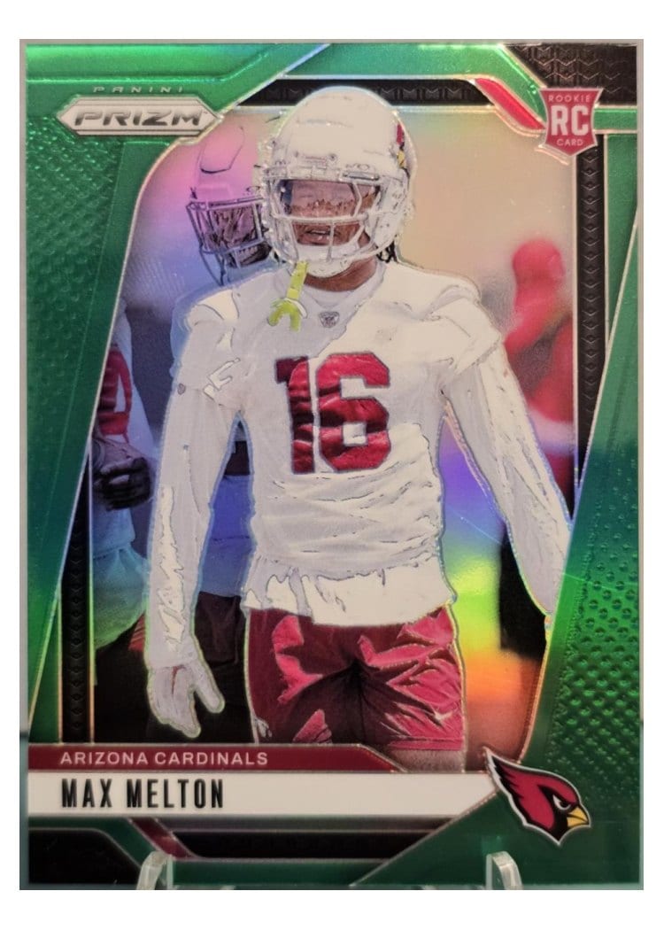 2024 Panini Prizm Base Set Max Melton #376 card