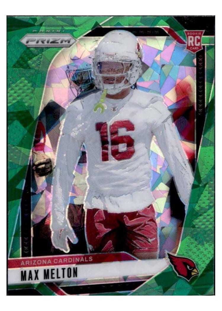2024 Panini Prizm Base Set Max Melton #376 card