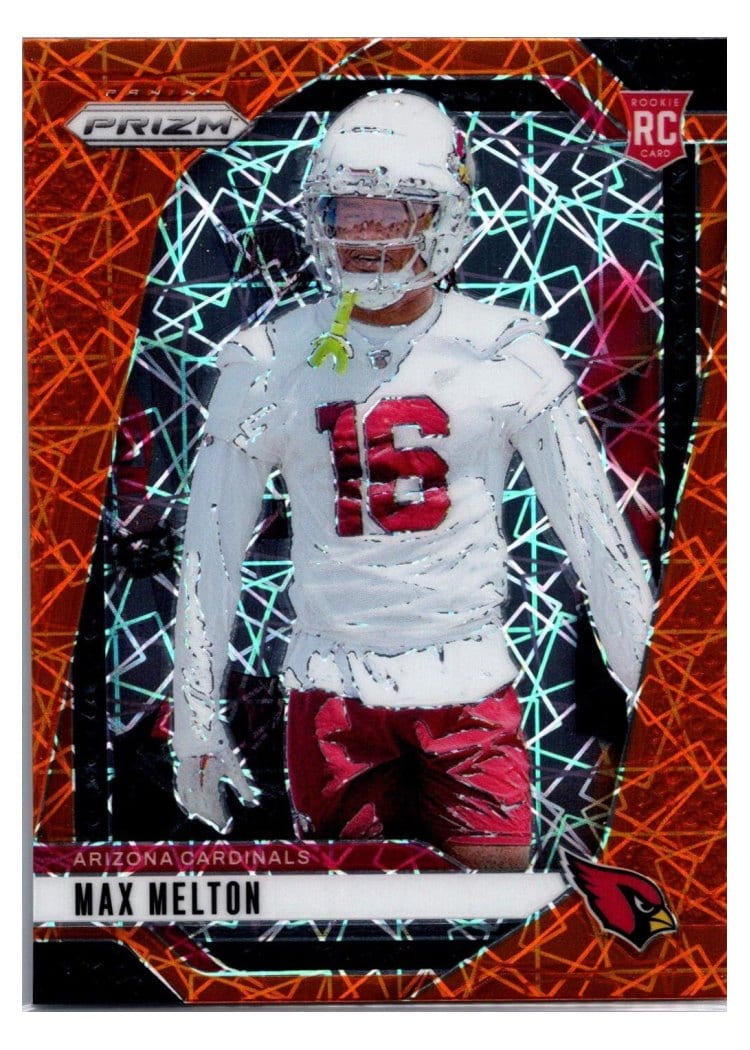 2024 Panini Prizm Base Set Max Melton #376 card