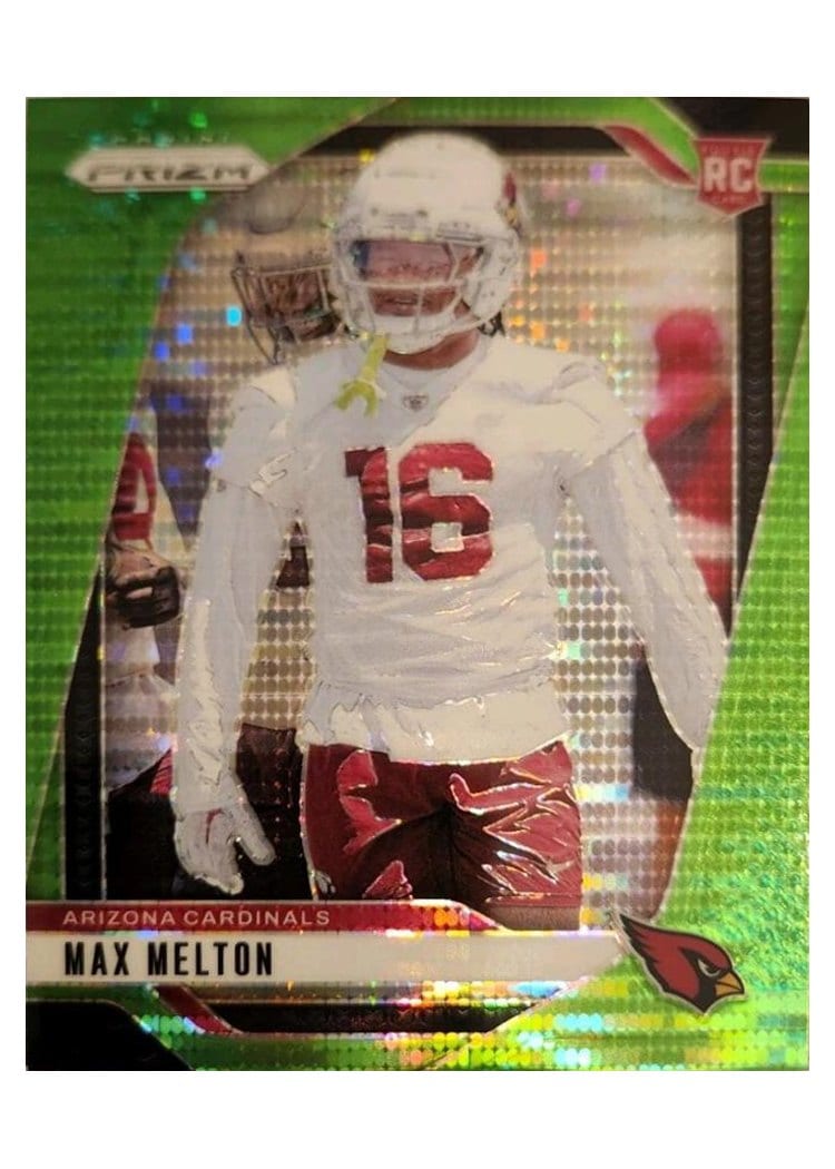 2024 Panini Prizm Base Set Max Melton #376 card