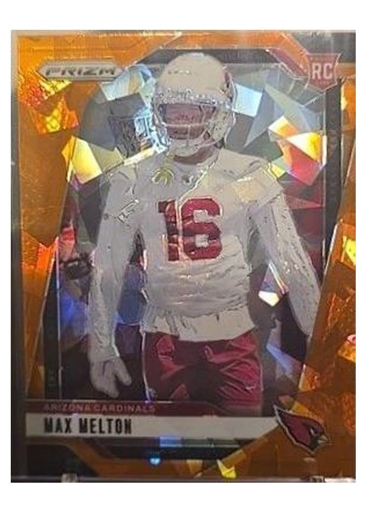 2024 Panini Prizm Base Set Max Melton #376 card