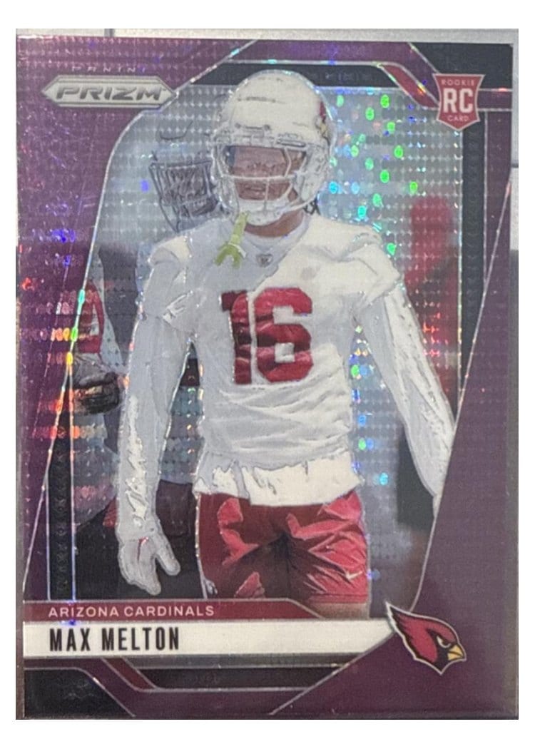2024 Panini Prizm Base Set Max Melton #376 card