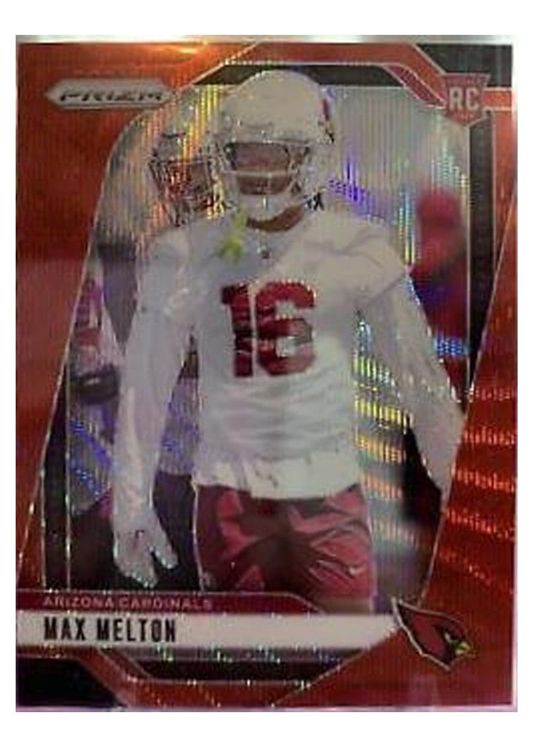 2024 Panini Prizm Base Set Max Melton #376 card