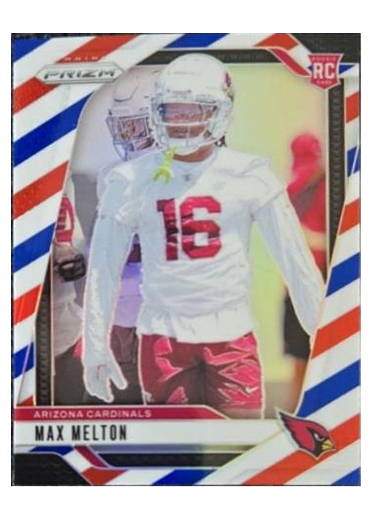 2024 Panini Prizm Base Set Max Melton #376 card