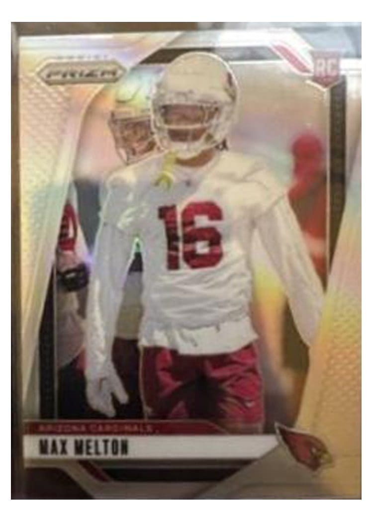 2024 Panini Prizm Base Set Max Melton #376 card