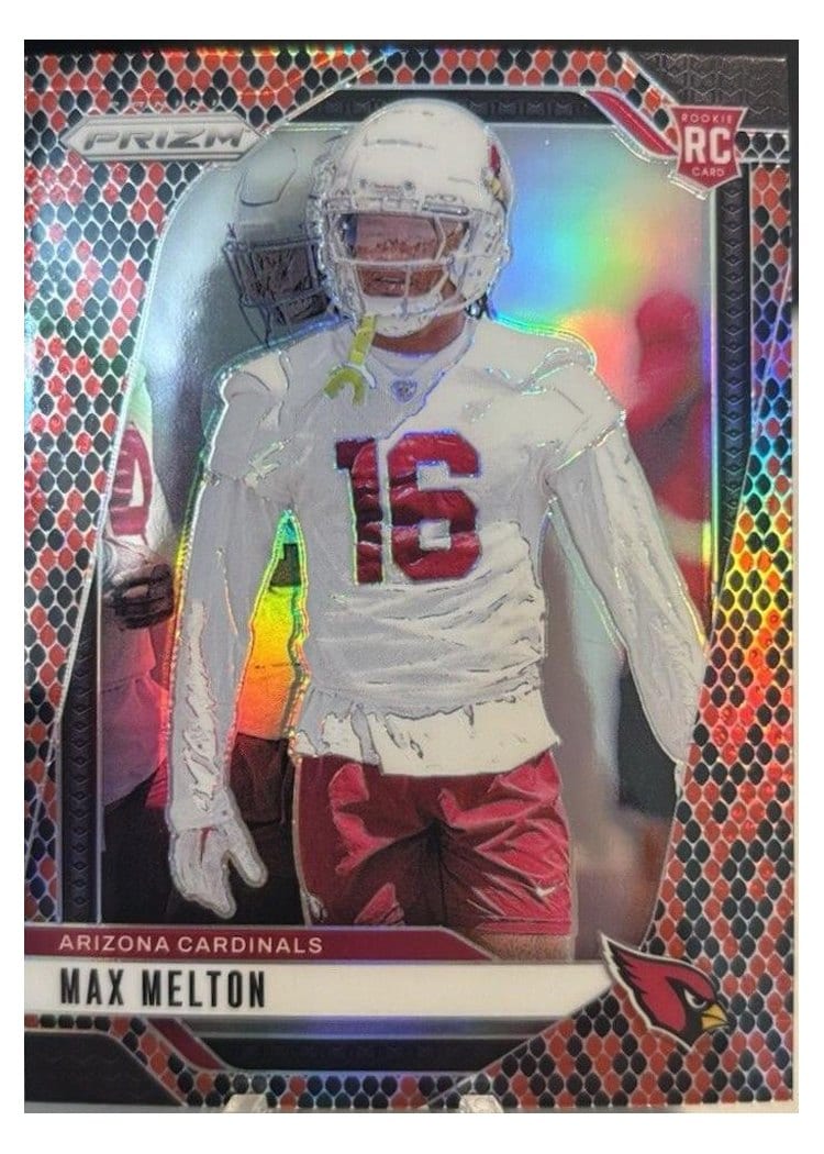 2024 Panini Prizm Base Set Max Melton #376 card