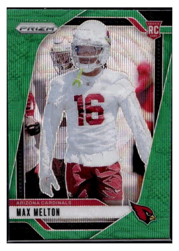 2024 Panini Prizm Base Set Max Melton #376 card