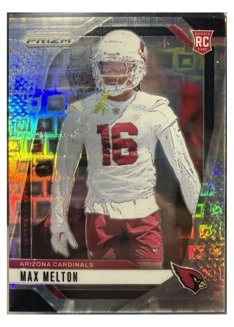 2024 Panini Prizm Base Set Max Melton #376 card