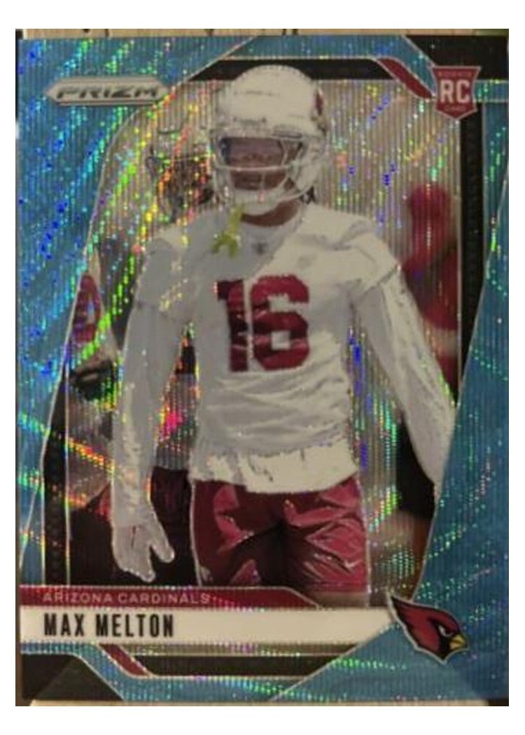 2024 Panini Prizm Base Set Max Melton #376 card