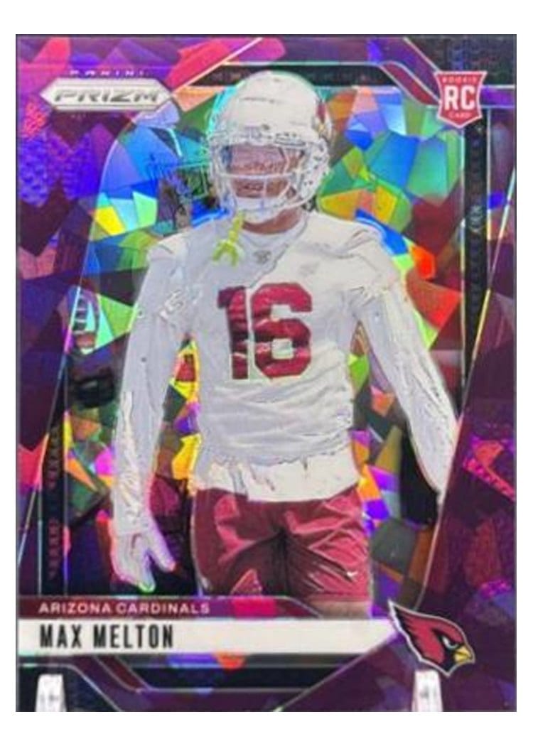 2024 Panini Prizm Base Set Max Melton #376 card
