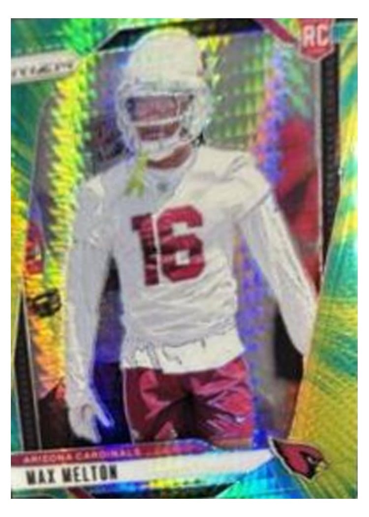 2024 Panini Prizm Base Set Max Melton #376 card