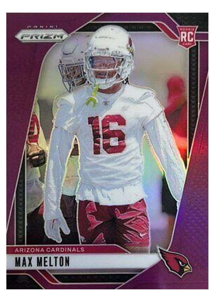 2024 Panini Prizm Base Set Max Melton #376 card