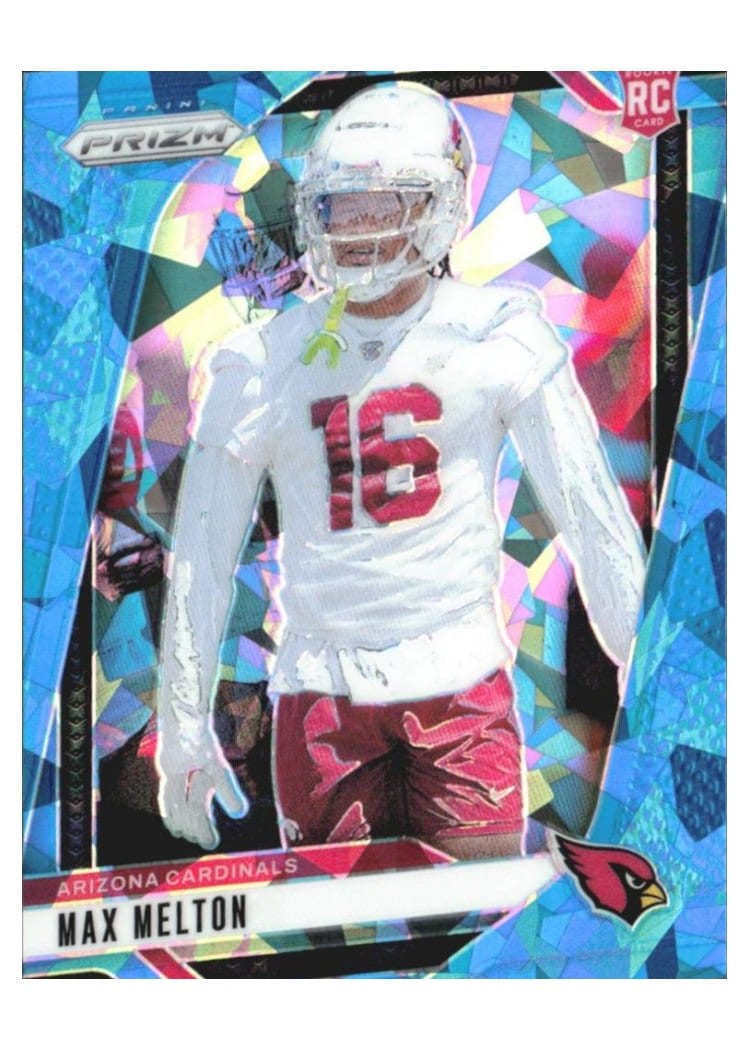 2024 Panini Prizm Base Set Max Melton #376 card