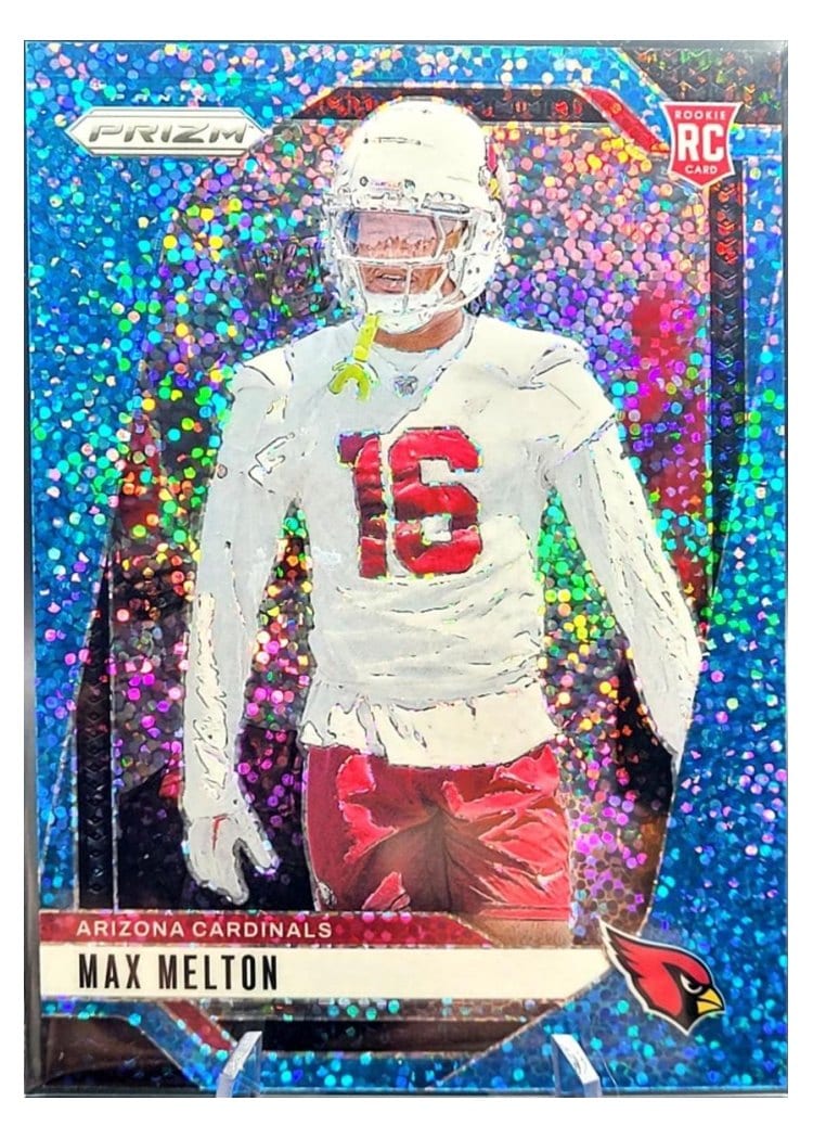 2024 Panini Prizm Base Set Max Melton #376 card