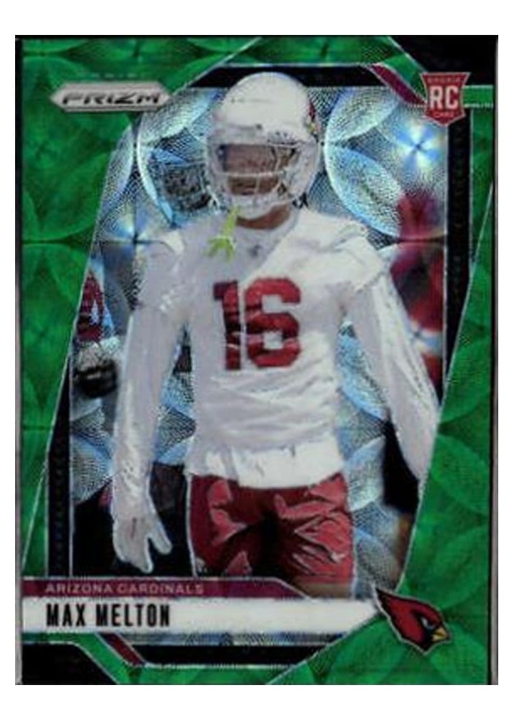 2024 Panini Prizm Base Set Max Melton #376 card