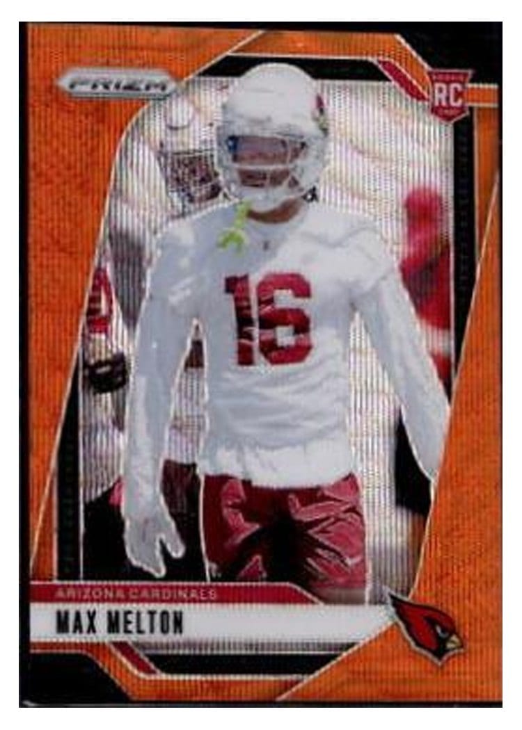 2024 Panini Prizm Base Set Max Melton #376 card