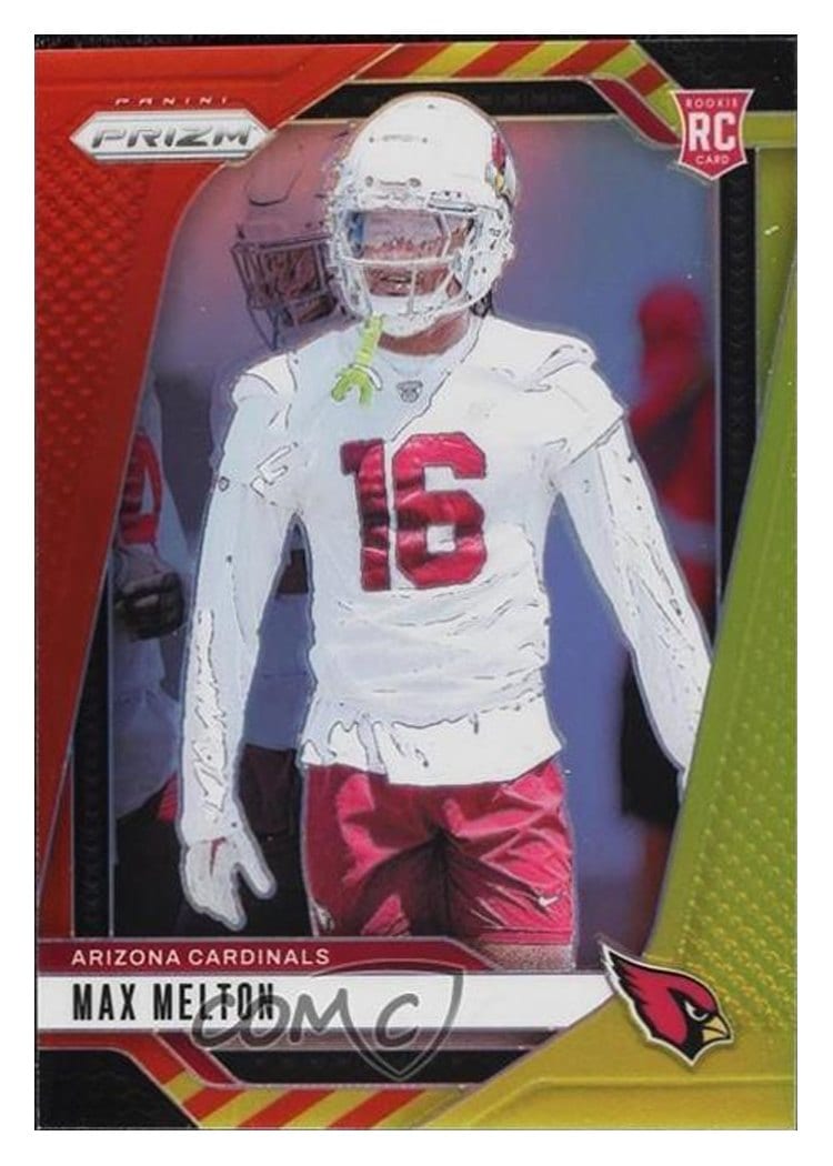 2024 Panini Prizm Base Set Max Melton #376 card