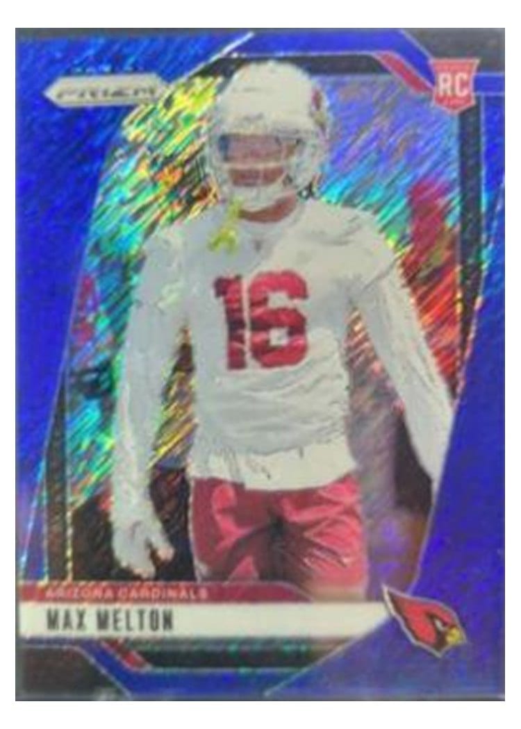 2024 Panini Prizm Base Set Max Melton #376 card