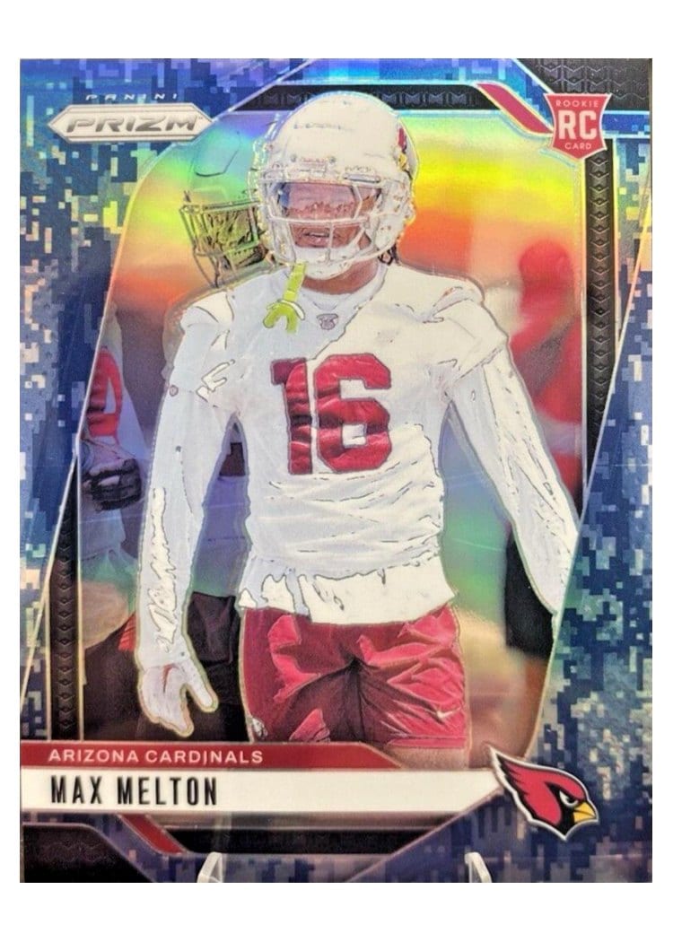 2024 Panini Prizm Base Set Max Melton #376 card