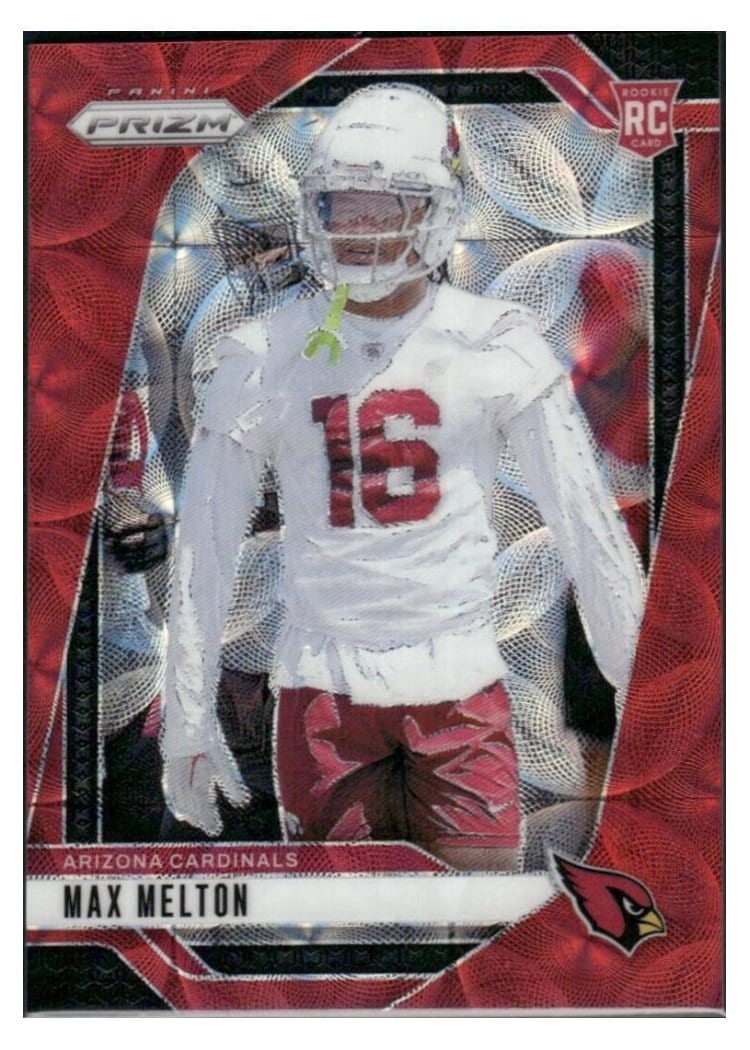 2024 Panini Prizm Base Set Max Melton #376 card