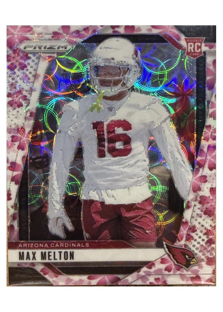 2024 Panini Prizm Base Set Max Melton Choice Cherry Blossom #376 card