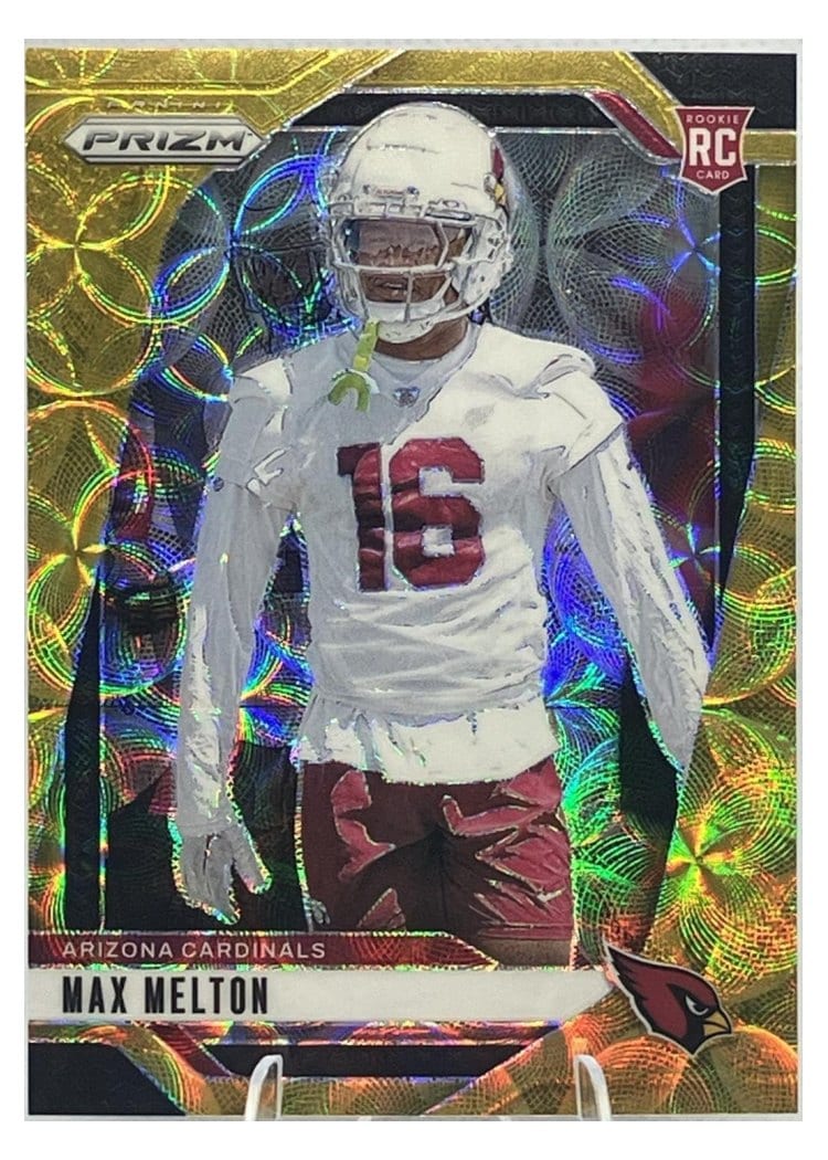 2024 Panini Prizm Base Set Max Melton #376 card